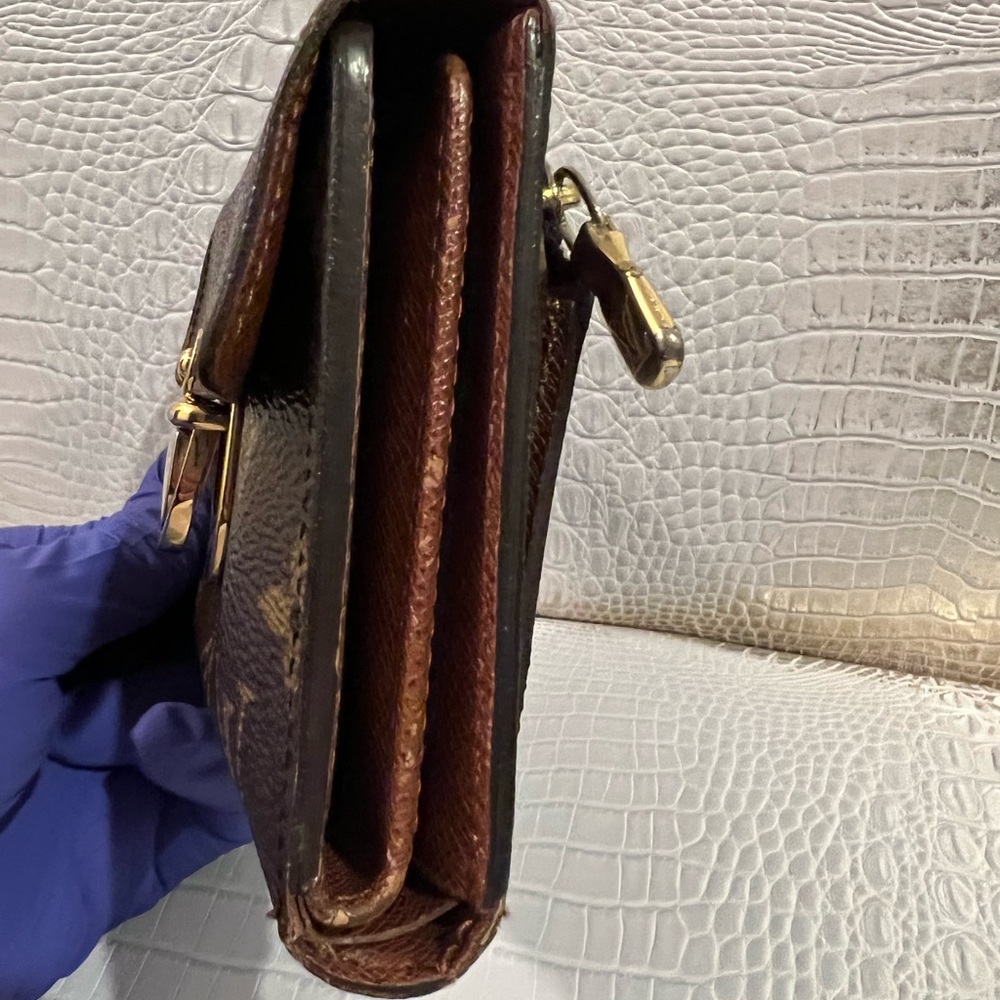 Louis Vuitton tri-fold wallet/ AUTHENTIC /great condition - Picture 12 of 16